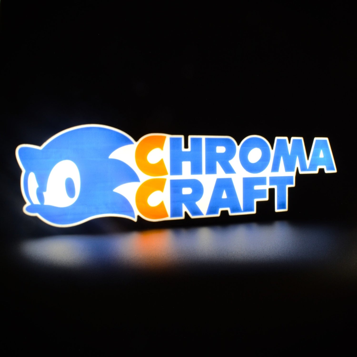 Lampe LED Personnalisée SONIC - Chroma Craft