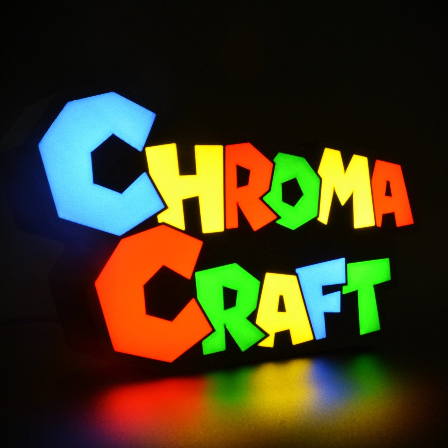 Lampe LED Personnalisée SUPER MARIO - Chroma Craft